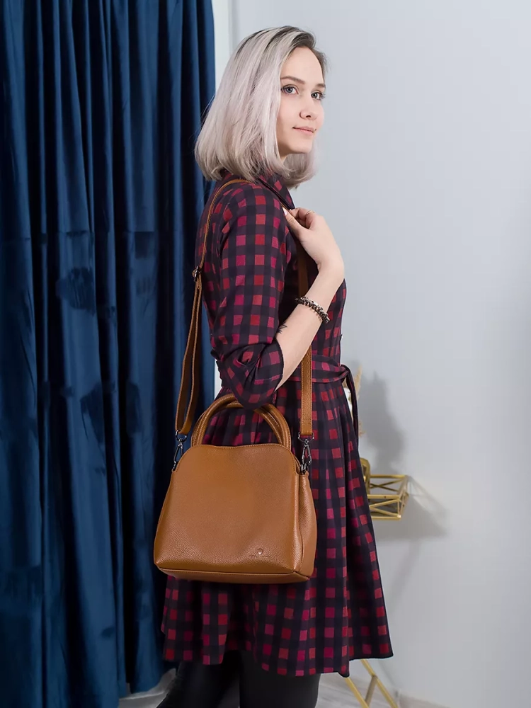 Женская сумка Paul Rayner Gelida brown 1075