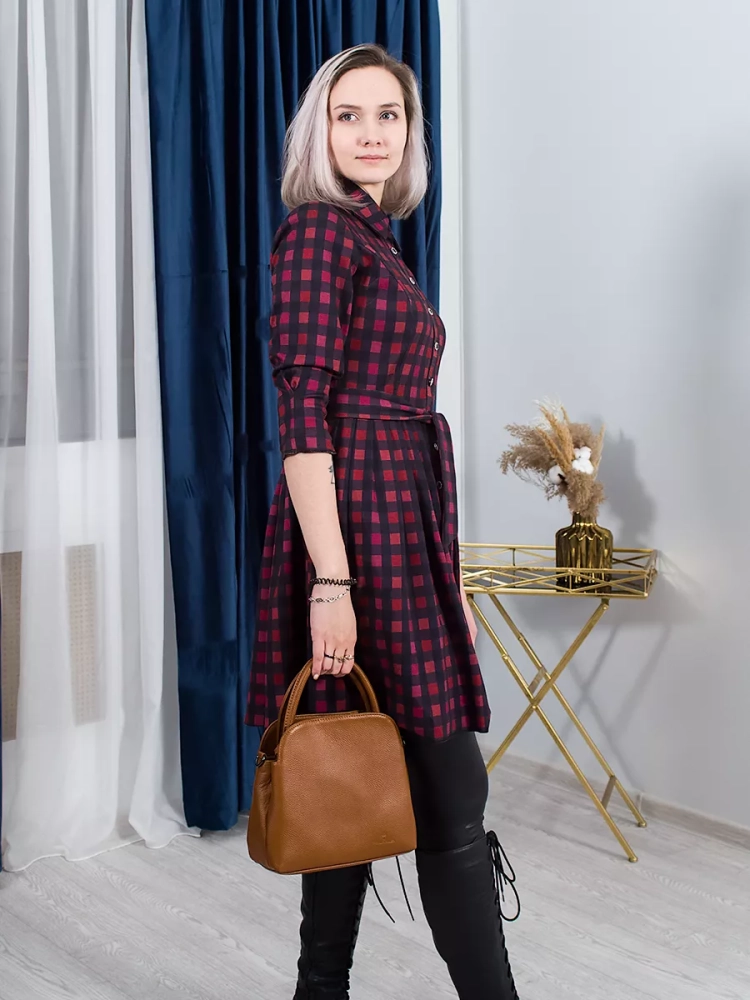 Женская сумка Paul Rayner Gelida brown 1075