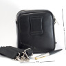 Поясная кожаная сумка IP Collection 8111-2 Black.2