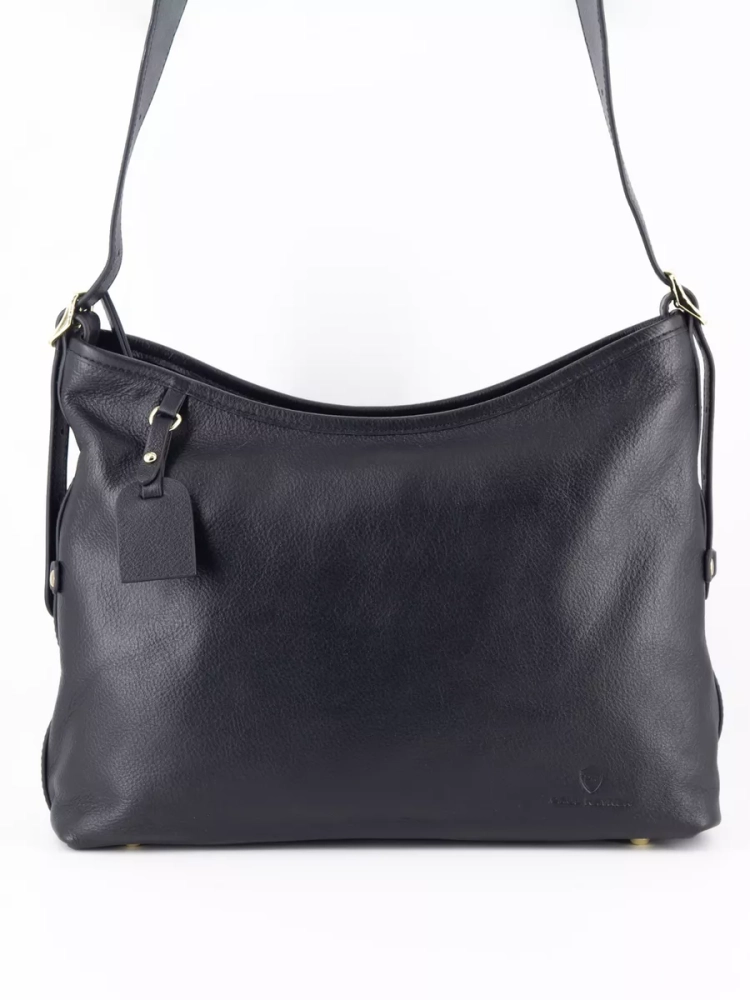 Сумка женская шоппер Paul Rayner black 8214