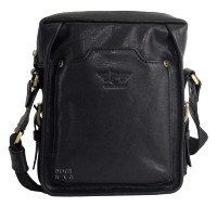 Кожаная сумка с плевым ремнем IP Collection 80110-9-3  