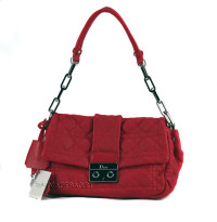 Красная женская сумка Christian Dior 2802