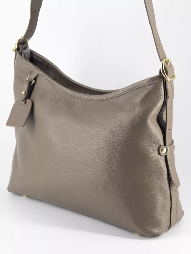 Сумка женская шоппер Paul Rayner grey 8214