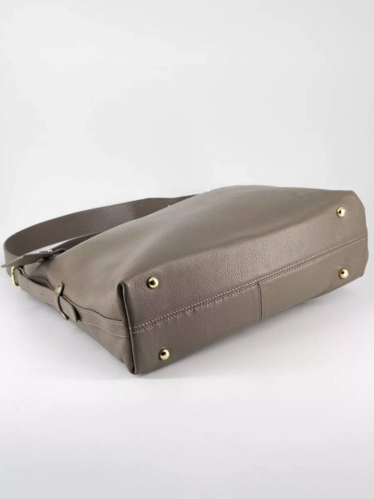 Сумка женская шоппер Paul Rayner grey 8214