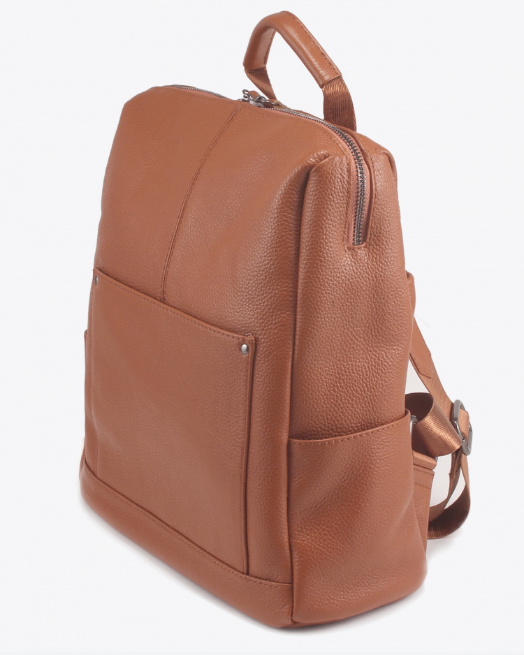 Городской женский рюкзак коричневый Paul Rayner Carol 1071