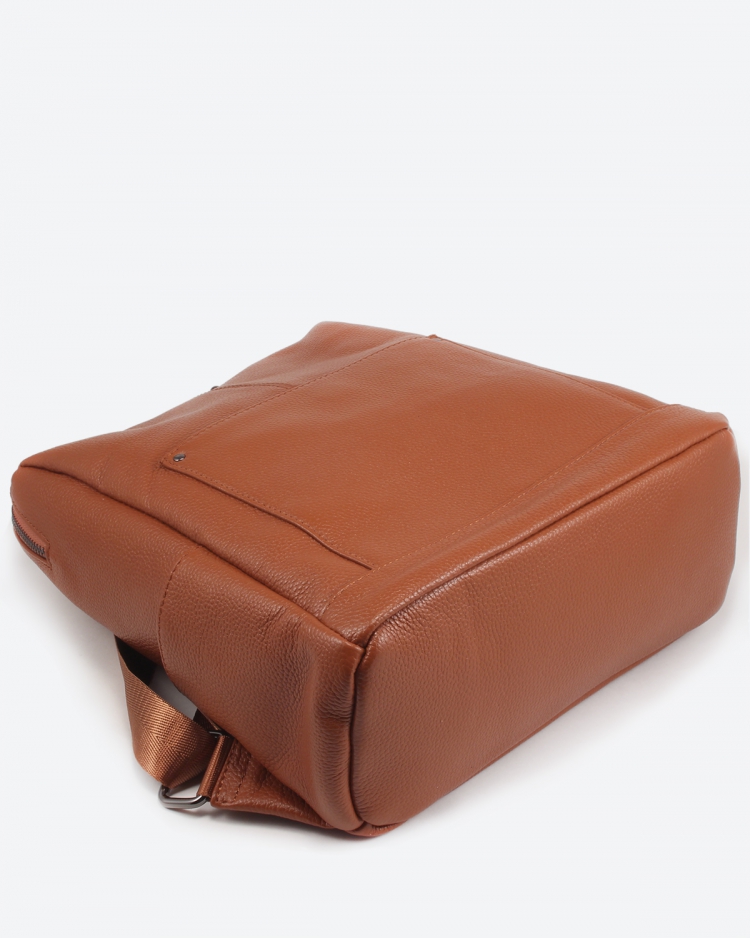 Городской женский рюкзак коричневый Paul Rayner Carol 1071