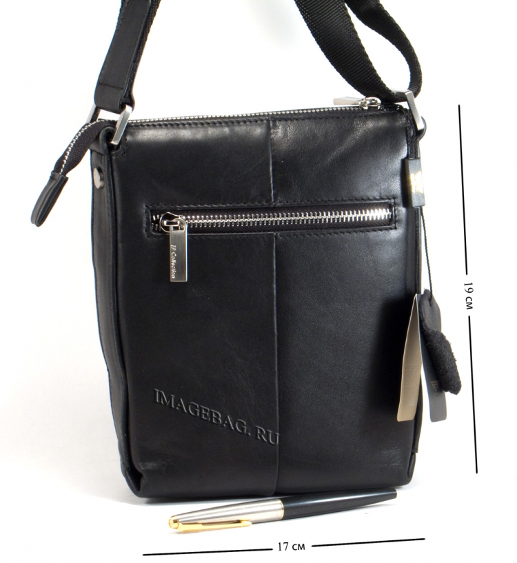 Мужская сумка кожаная IP Collection 98121-6