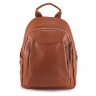 Женский рюкзак городской коричневый Amanda-0251