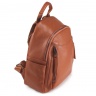 Женский рюкзак городской коричневый Amanda-0257