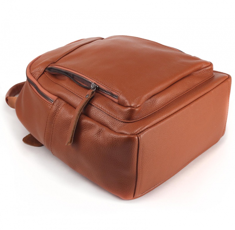 Женский рюкзак городской коричневый Amanda-0263