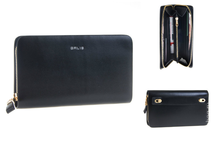 Компактный клатч мужской кошелек GALIB (30)-10-102
