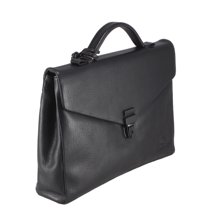  Портфель кожаный деловой Ermenegildo Zegna 2345-EZ-2420