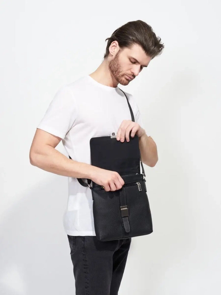 Мужской планшет из натуральной кожи Paul Rayner 0035117-3-1