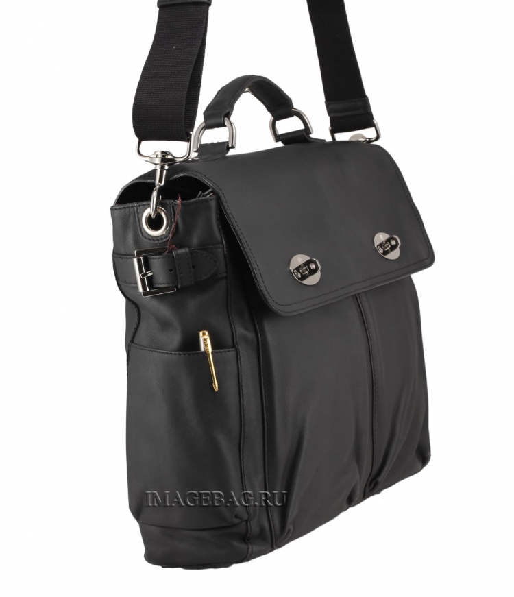 Портфель Mulberry 5192mu black.2.