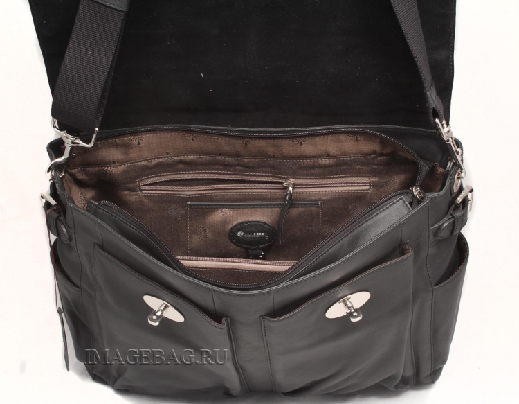 Портфель Mulberry 5192mu blackl.3