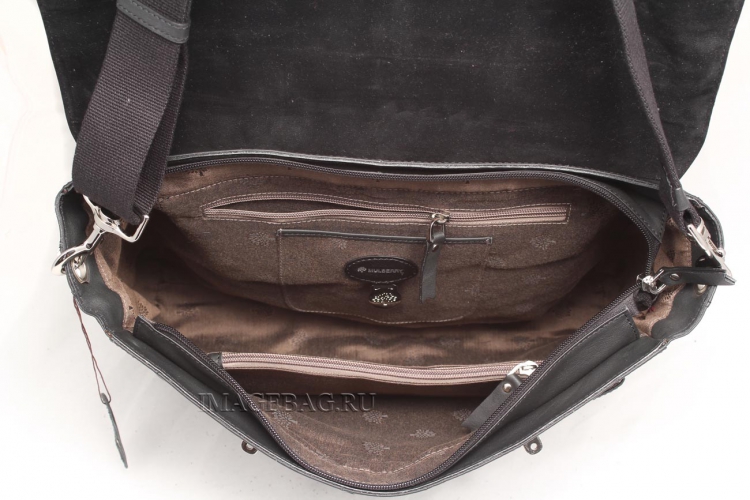 Портфель Mulberry 5192mu black.4