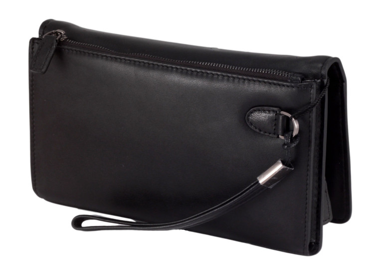 Объемный мужской клатч Paul Rayner 035414-1_4630