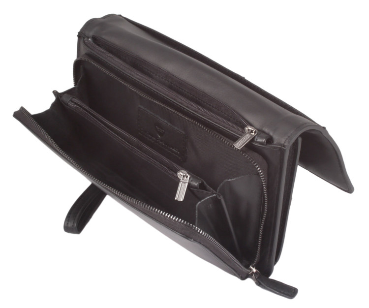 Объемный мужской клатч Paul Rayner 035414-1_4638