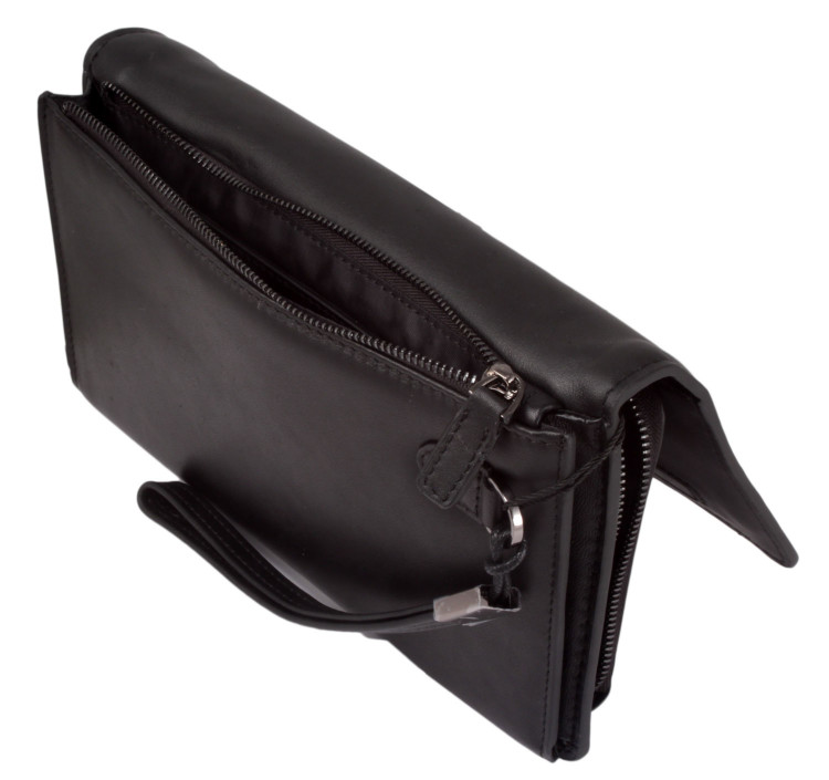 Объемный мужской клатч Paul Rayner 035414-1_4648