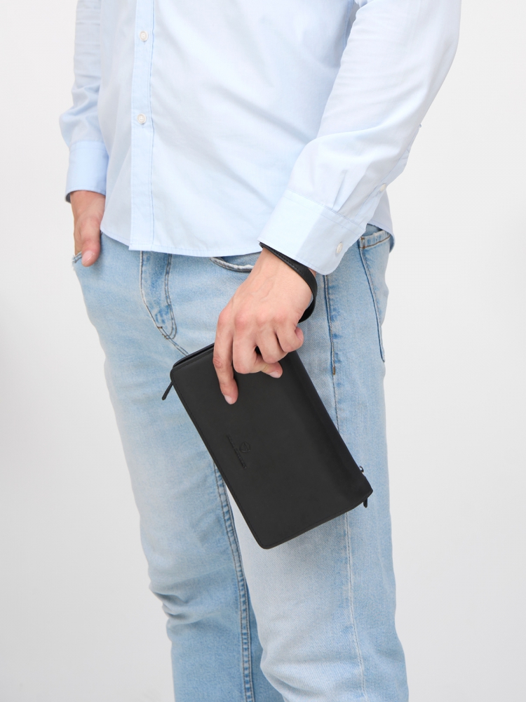 Мужской клатч кожаный Paul Rayner 035414-1