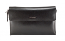 Мужская кожаная барсетка на молнии Paul Rayner 035187-2