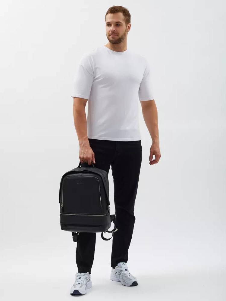 Кожаный мужской рюкзак Paul Rayner 0048003-1