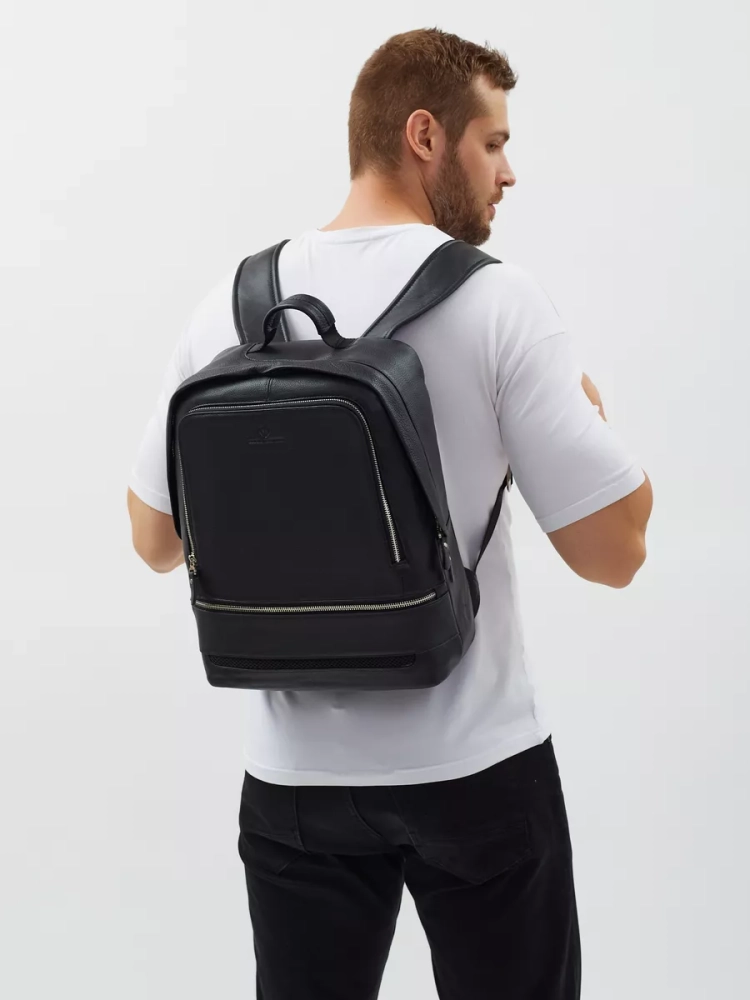 Кожаный мужской рюкзак Paul Rayner 0048003-1