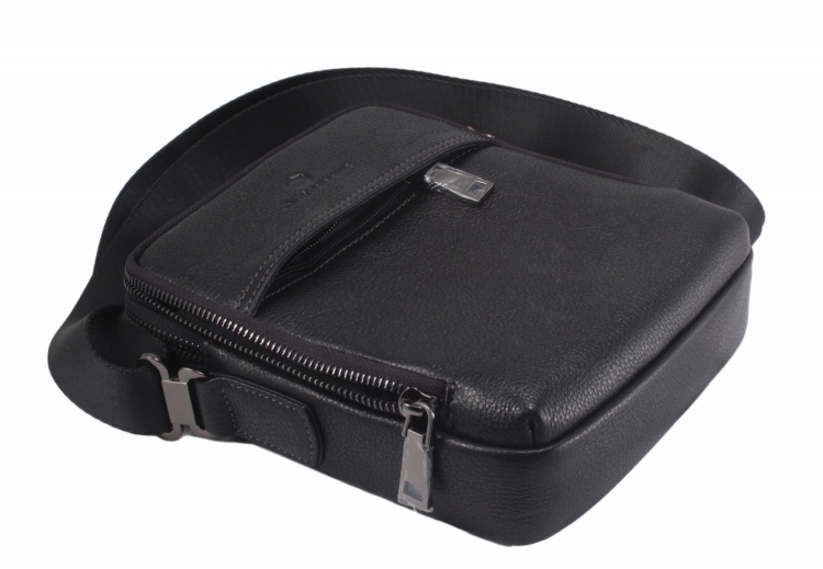  Компактная кожаная сумка Paul Rayner 003407-28_5095