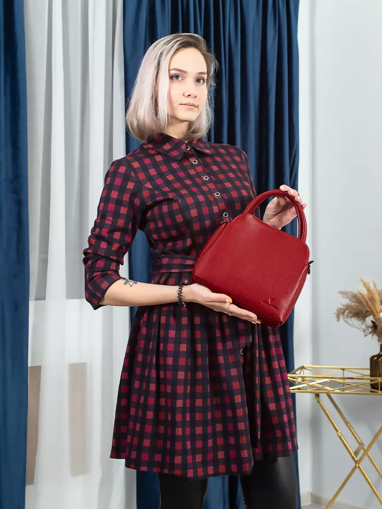 Женская сумка Paul Rayner Gelida red 1075