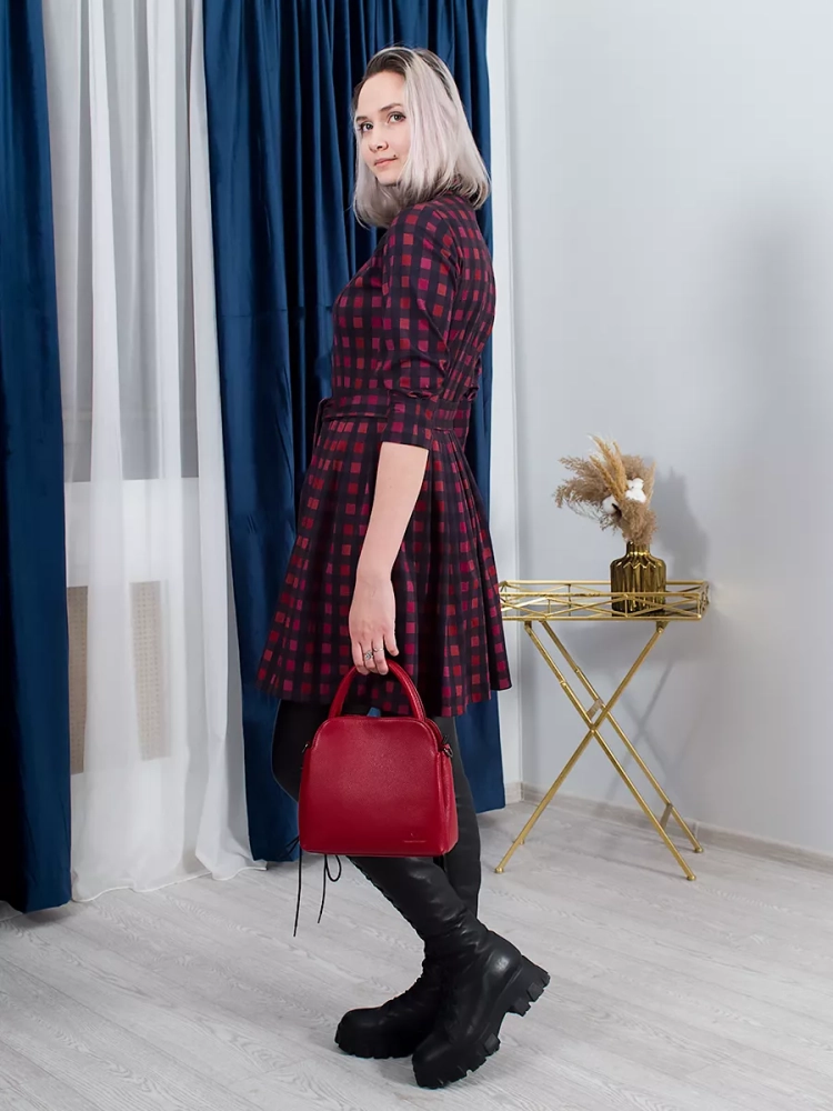 Женская сумка Paul Rayner Gelida red 1075