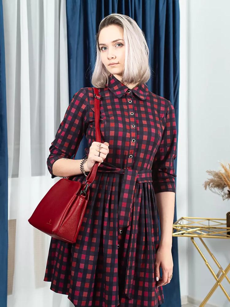 Женская сумка Paul Rayner Gelida red 1075