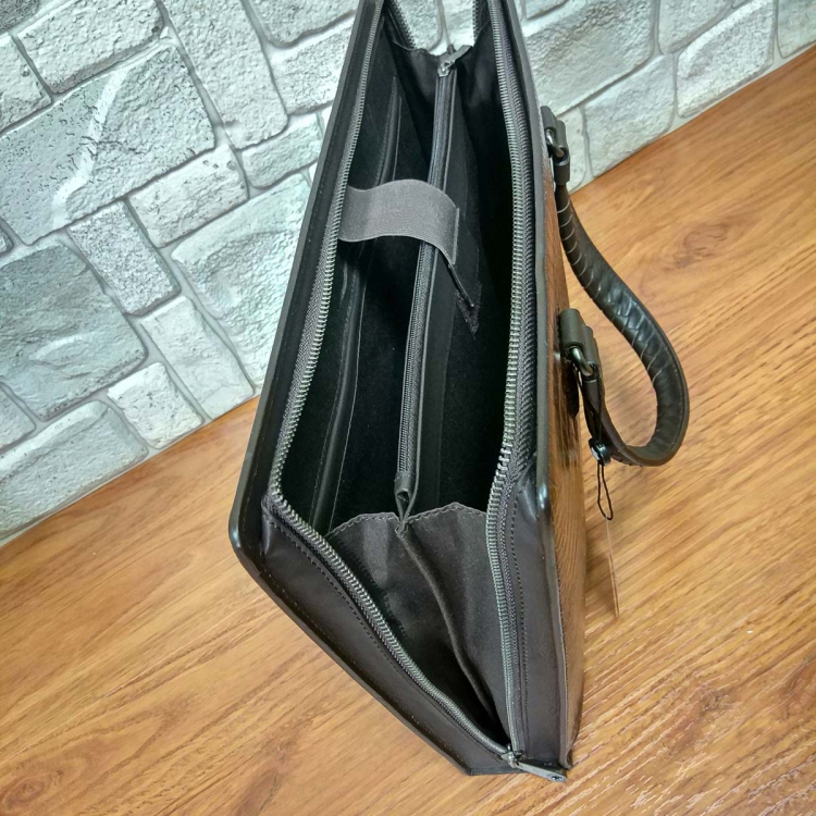 Сумка Montblanc Монблан деловая коричневая