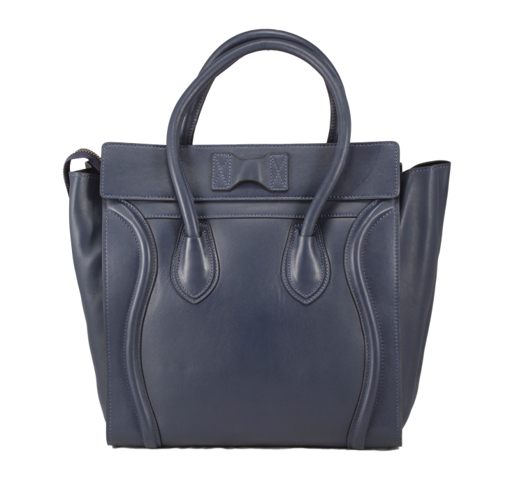 CELINE Luggage Bag Cумка женская 8225CLblue_0791