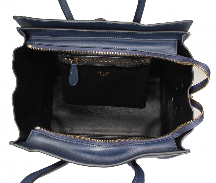 CELINE Luggage Bag Cумка женская 8225CLblue_0801