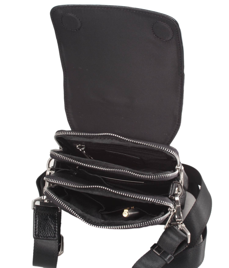 Компактная мужская сумка Paul Rayner 0038902-1S-007 black_4