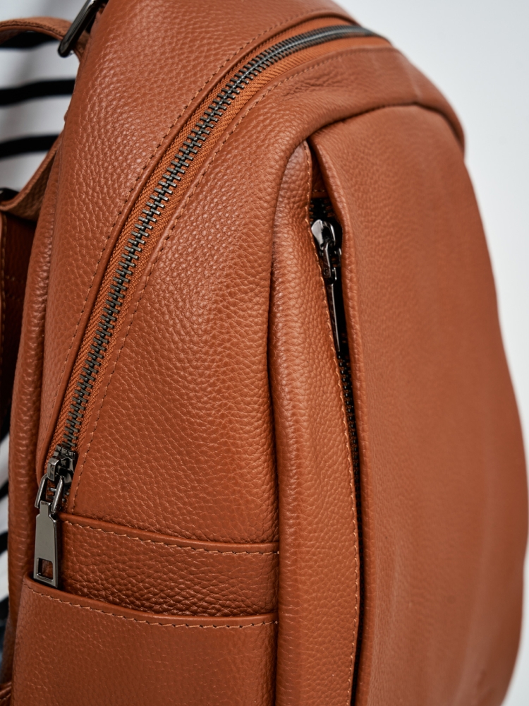 Рюкзак женский коричневый Paul Rayner Wendy brown 1048