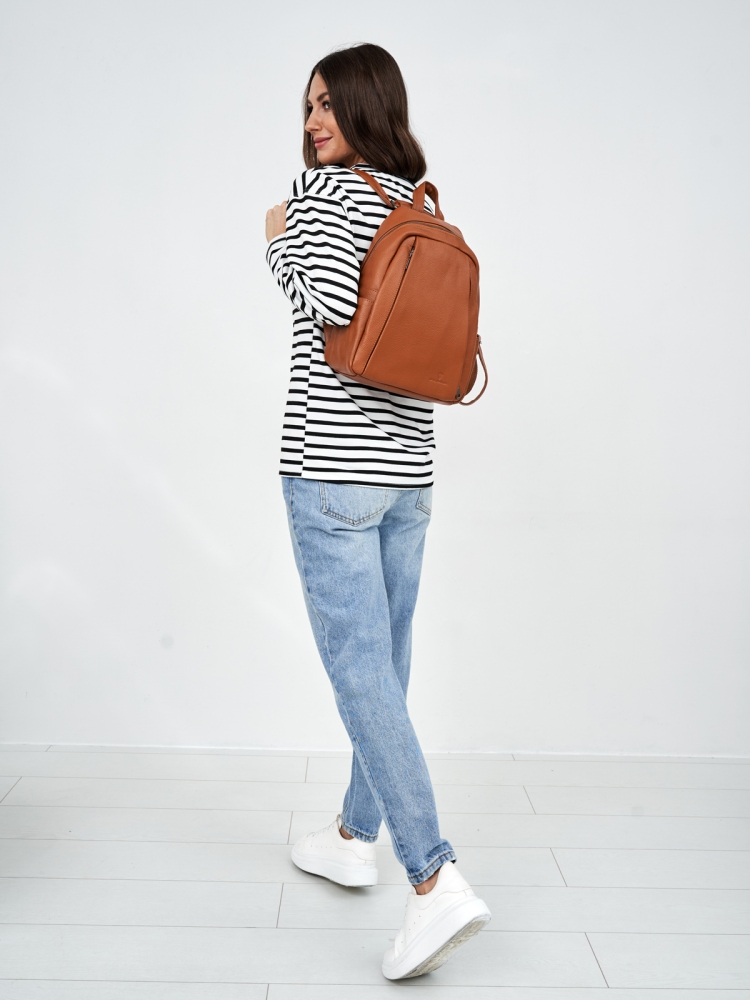 Рюкзак женский коричневый Paul Rayner Wendy brown 1048