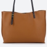 Женская сумка шоппер Paul Rayner Liza brown