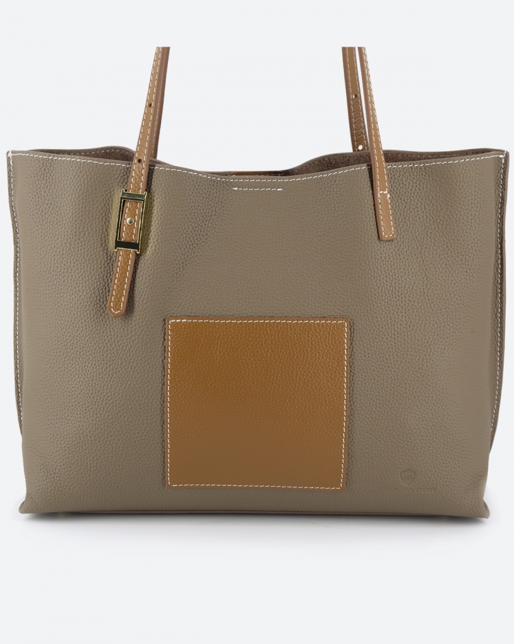 Женская сумка шоппер Paul Rayner grey