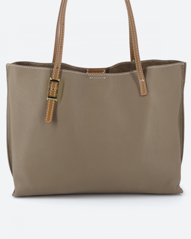 Женская сумка шоппер Paul Rayner grey