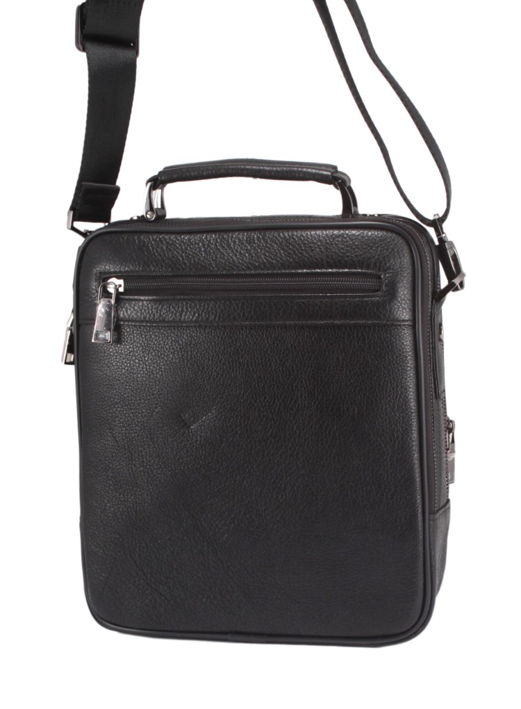 Кожаная сумка на плечо с короткой ручкой Paul Rayner 0039221-2_4920