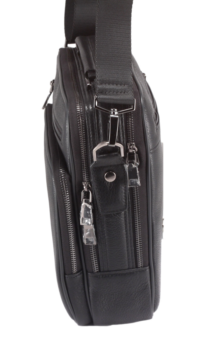 Кожаная сумка на плечо с короткой ручкой Paul Rayner 0039221-2_4918