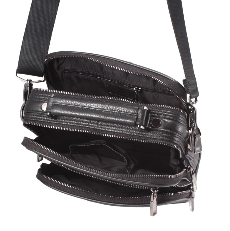 Кожаная сумка на плечо с короткой ручкой Paul Rayner 0039221-2_4924