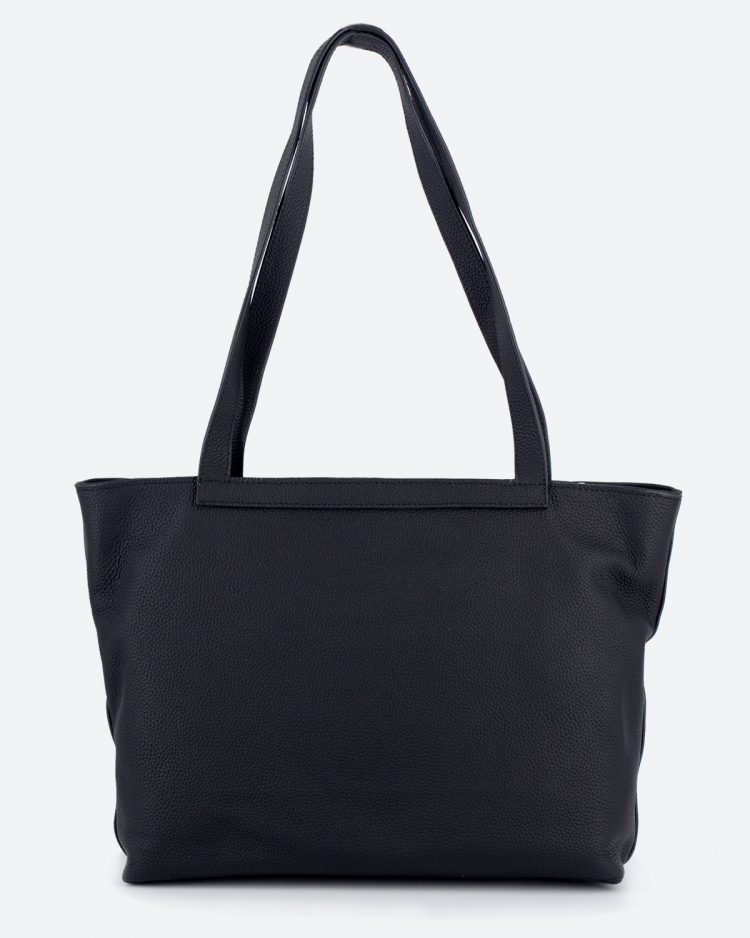 Женская сумка шоппер Paul Rayner black Gloria 3188