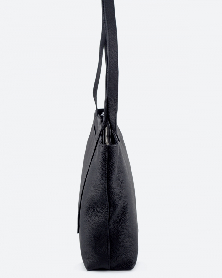 Женская сумка шоппер Paul Rayner black Gloria 3188