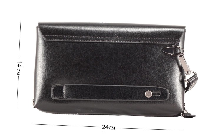 Барсетка кожаная с кистевым ремнем Paul Rayner 0351379-1_1323_1976