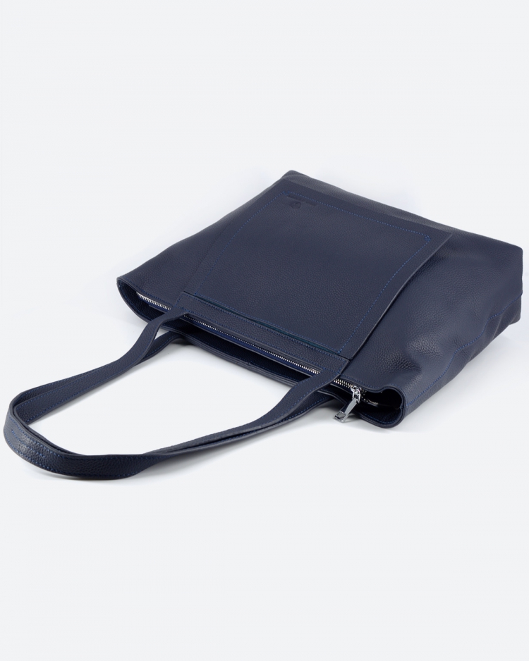 Женская сумка шоппер Paul Rayner blue Gloria 3188