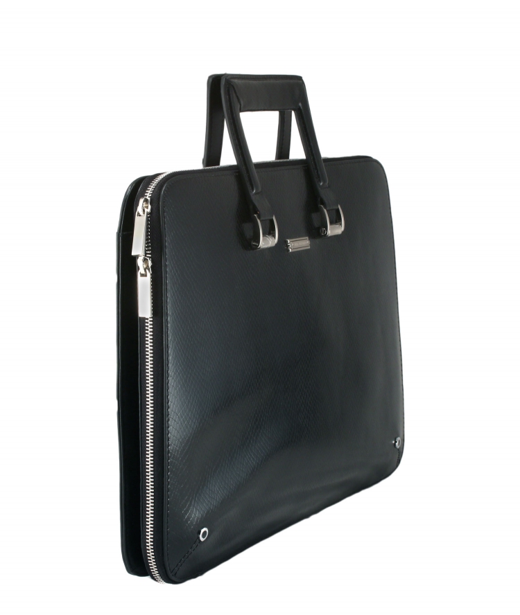  Деловая кожаная сумка Paul Rayner 12454-424_9187