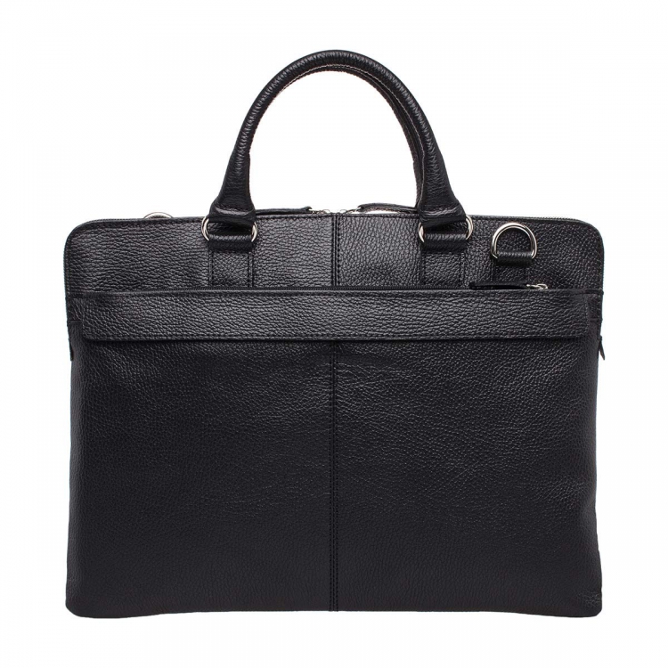 Компактная деловая сумка для документов Albert Black