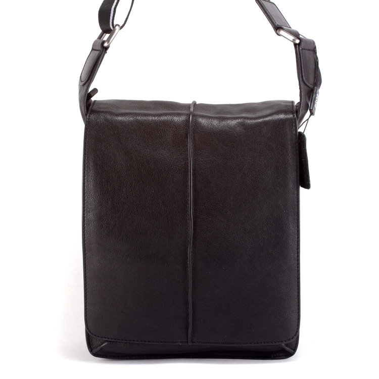 Черная мужская сумка Hugo Boss 6055-9-47 